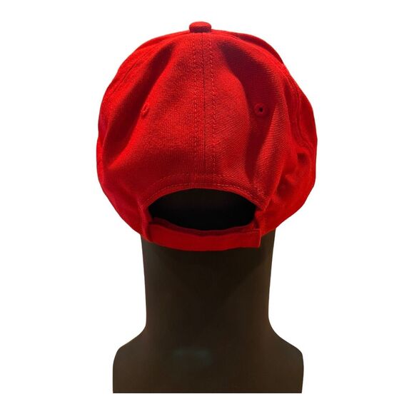 PHILADELPHIA PHILLIES 2009 LEAGUE CHAMPIONS NEW ERA 39THIRTY HAT CAP MLB Red‎ - Picture 6 of 10